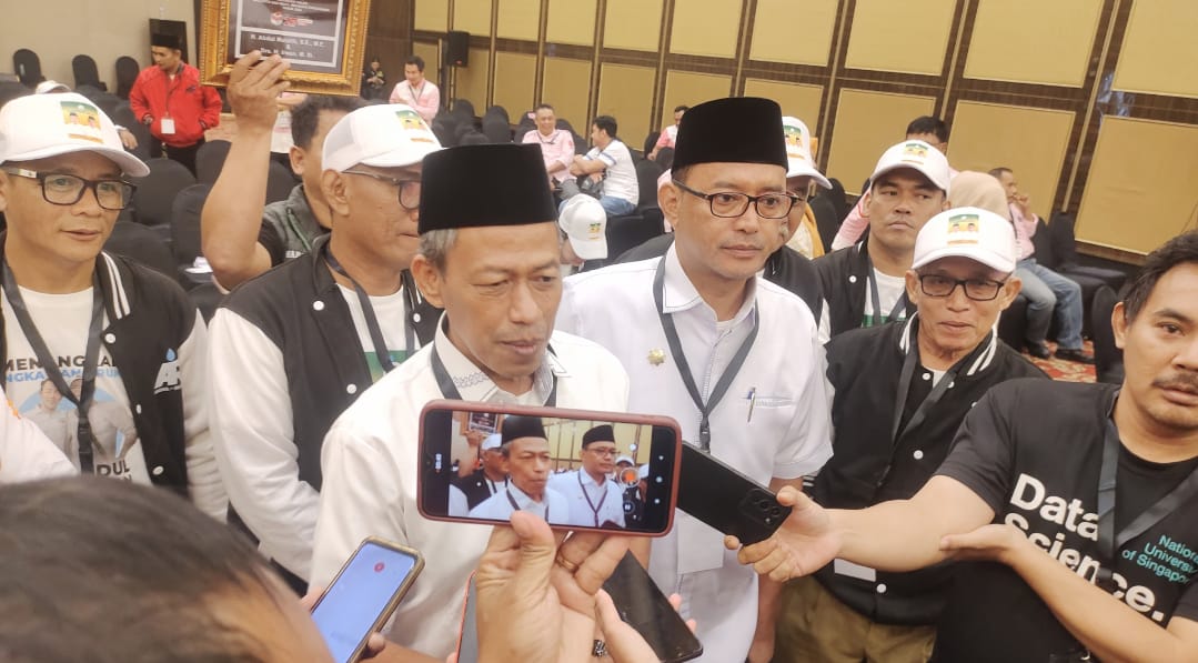 Abdul Muthalib - Irwan Pasca Mendapat Nomor Urut 1 di Pilwako Singkawang 2024, Berikut Visi Misinya!