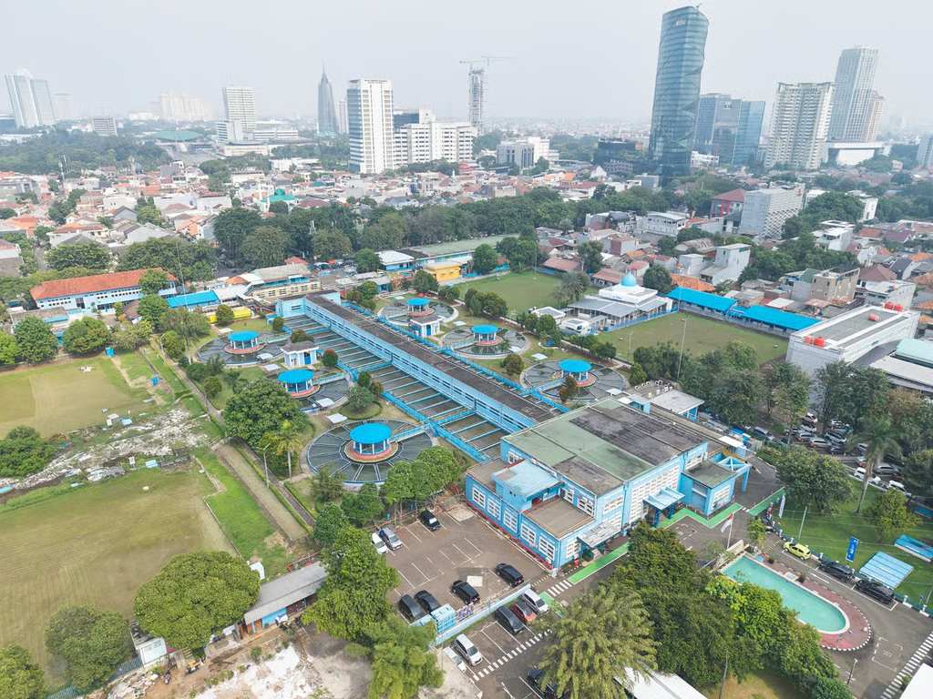 PAM JAYA Jajaki Minat Pasar untuk Proyek Revitalisasi IPA