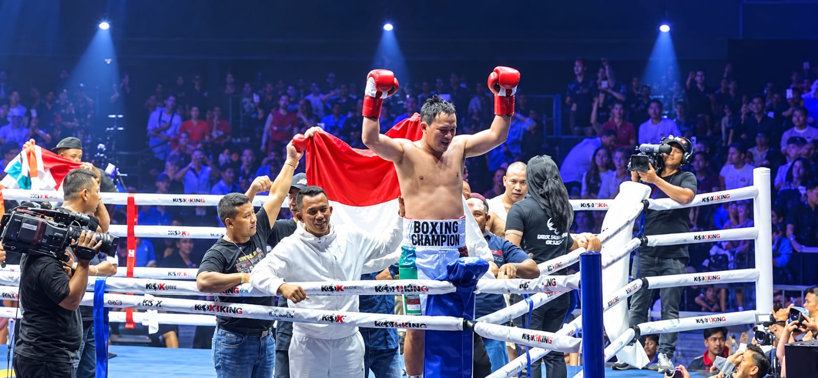 Daud Yordan Taklukan Ador Torres di Back to Champion 2026 Pontianak, Akui Performa Baru 50 Persen