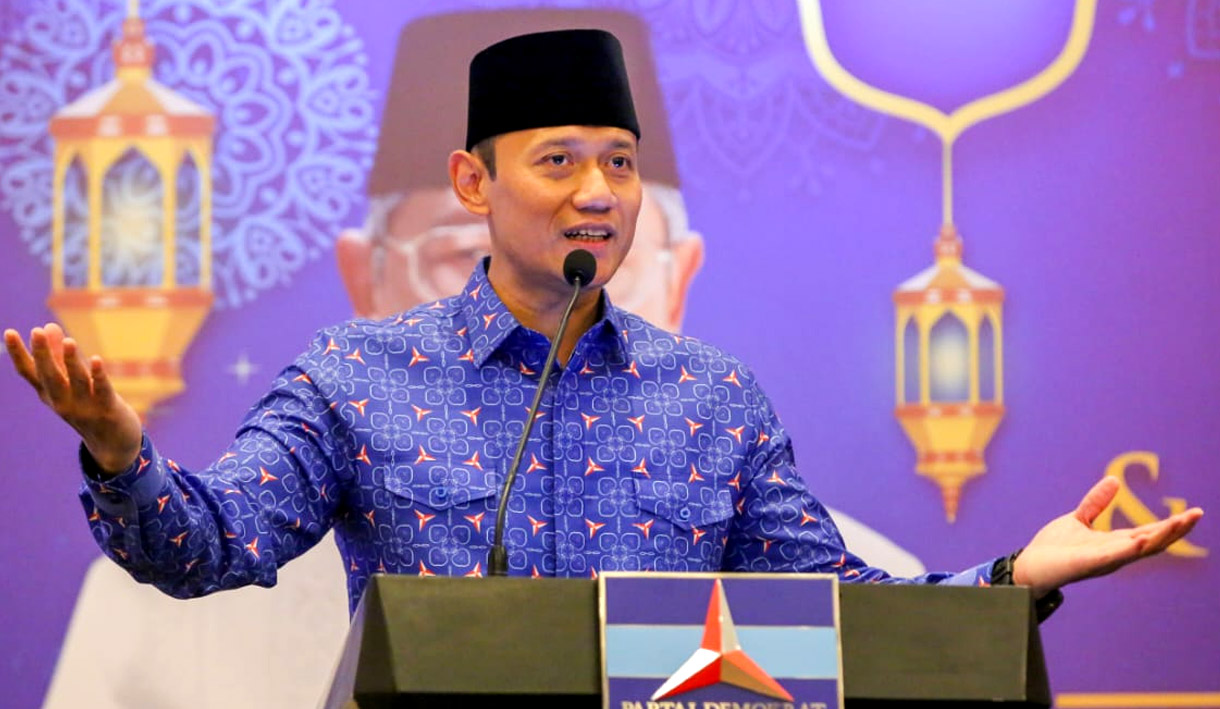 AHY Bersyukur Bergabung dalam Koalisi Indonesia Maju, Peluang Kembali ke Pemerintahan
