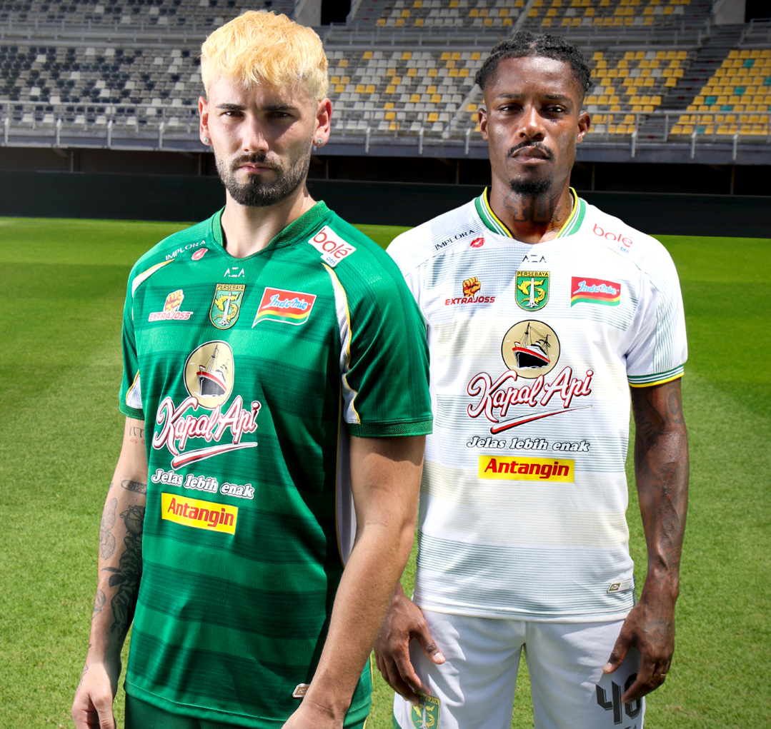 Persebaya dan AZA Hadirkan Player Issue Jersey 2026/2027, 100 Persen Buatan Indonesia