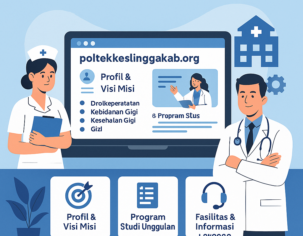 Optimalisasi Layanan Pendidikan Kesehatan oleh Poltekkes Kabupaten Lingga