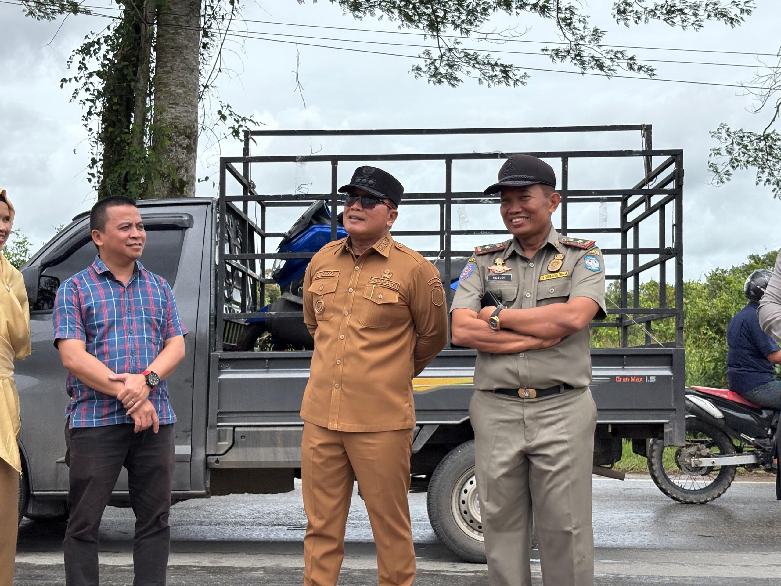 Banjir Rob Melanda, Sujiwo Minta Warga Tenang: Mitigasi Kubu Raya Siap Menyeluruh