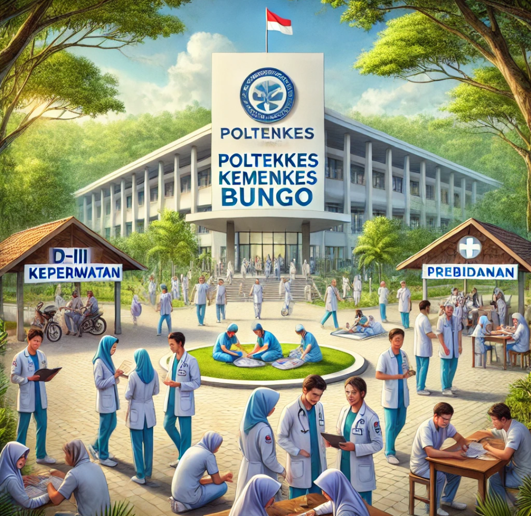 Poltekkes Bungo Tingkatkan Mutu SDM Kesehatan Melalui Pendidikan Vokasi