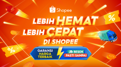 Shopee Rilis Iklan Baru, Jingle-nya Bikin Netizen Auto Checkout!