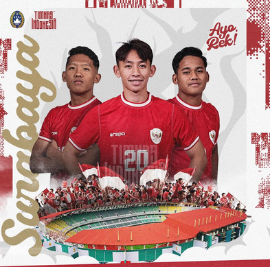 Head to Head Indonesia U-19 vs Kamboja U-19 : Garuda Muda Sapu Bersih Dua Laga