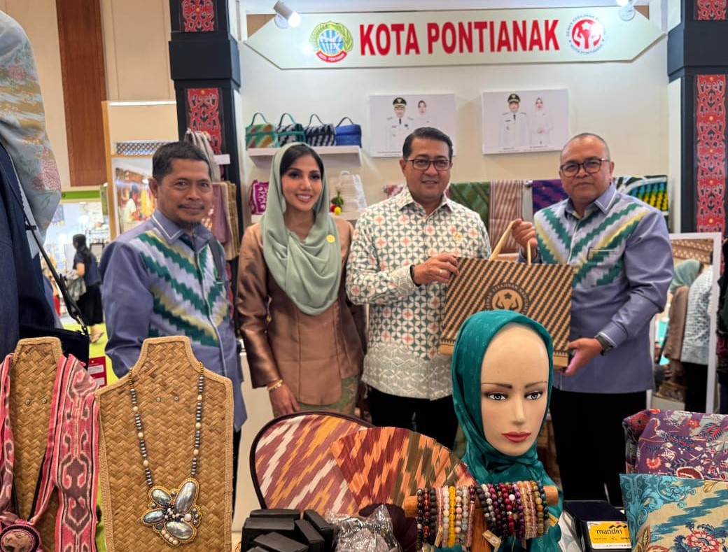 Produk Khas Pontianak Unjuk Gigi di INACRAFT 2026, Siap Tembus Pasar Asia Tenggara