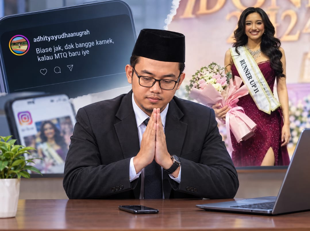 Usai Komentar soal Runner-Up Miss Indonesia 2026 Tuai Kritik, Pemilik Akun Berikan Klarifikasi