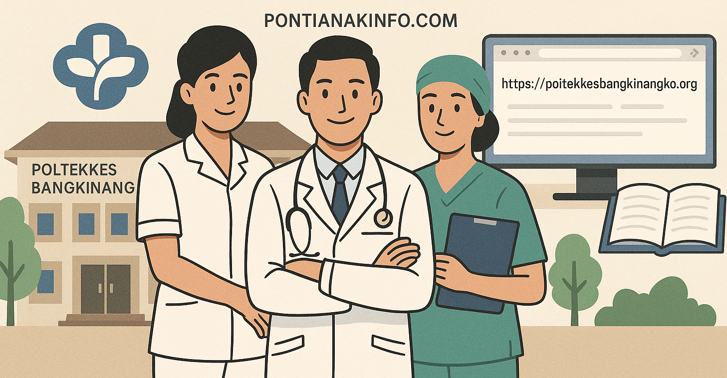Poltekkes Bangkinang Kota Siapkan SDM Kesehatan Profesional Melalui Pendidikan Vokasi Berkualitas