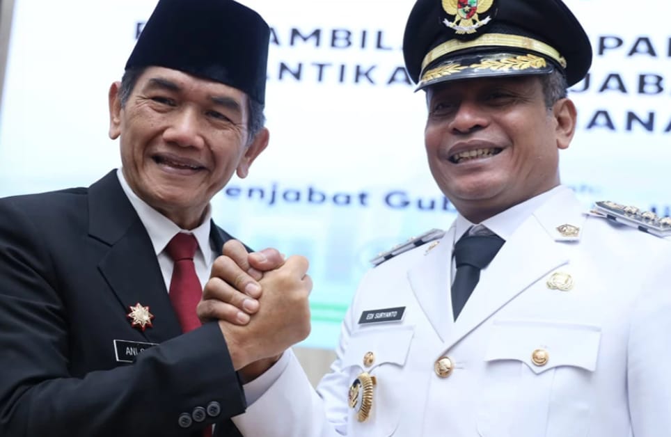 Edi Suryanto Resmi Dilantik jadi Pj Walikota Pontianak