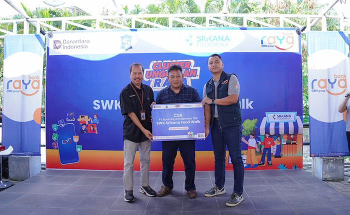 Bank Raya Ajak Pelaku Usaha di Cluster Unggulan Srikana Surabaya Optimalkan Raya App