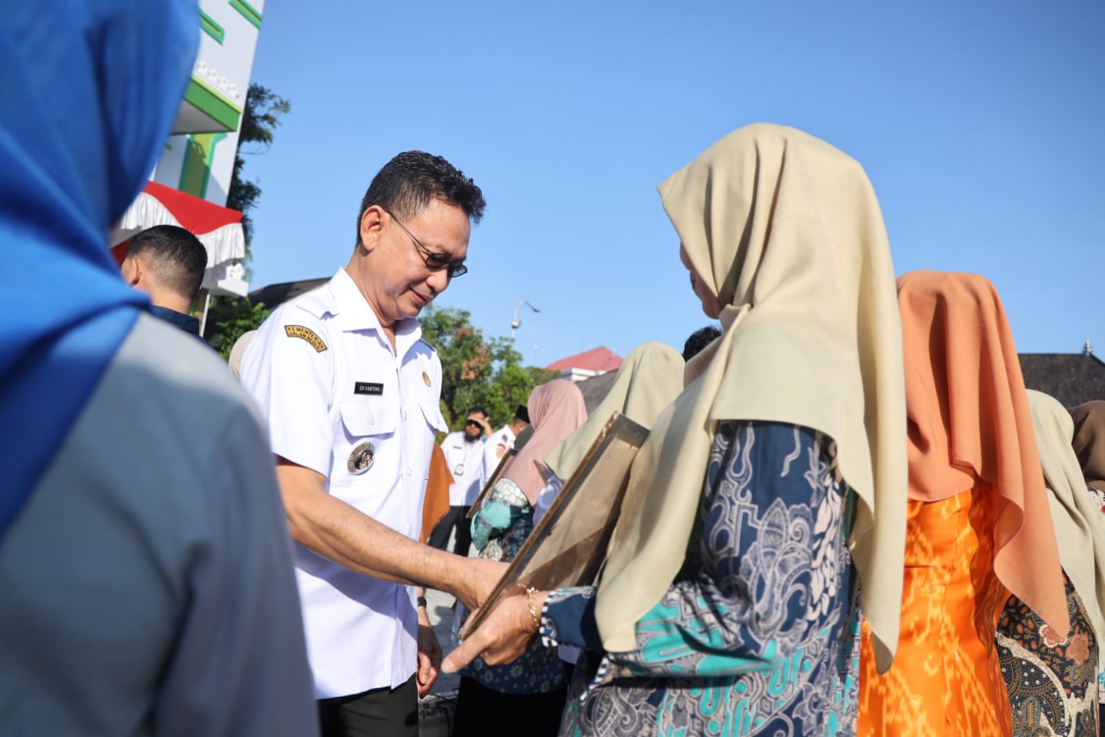 Pemkot Pontianak Lepas 26 ASN Purna Tugas, 335 PNS Terima SK