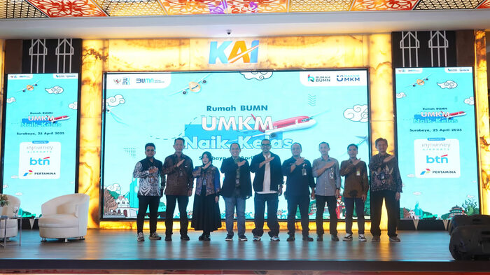 KAI Daop 8 Surabaya Dukung Pelatihan “UMKM Naik Kelas” Kementerian BUMN untuk Dorong Ekonomi Inklusif dan Berk