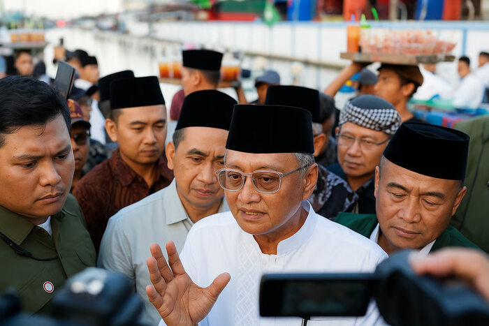 Setelah Tertunda Puluhan Tahun, Menteri Dody: Baru di Era Presiden Prabowo Proyek Tanggul Laut Pantura Serius