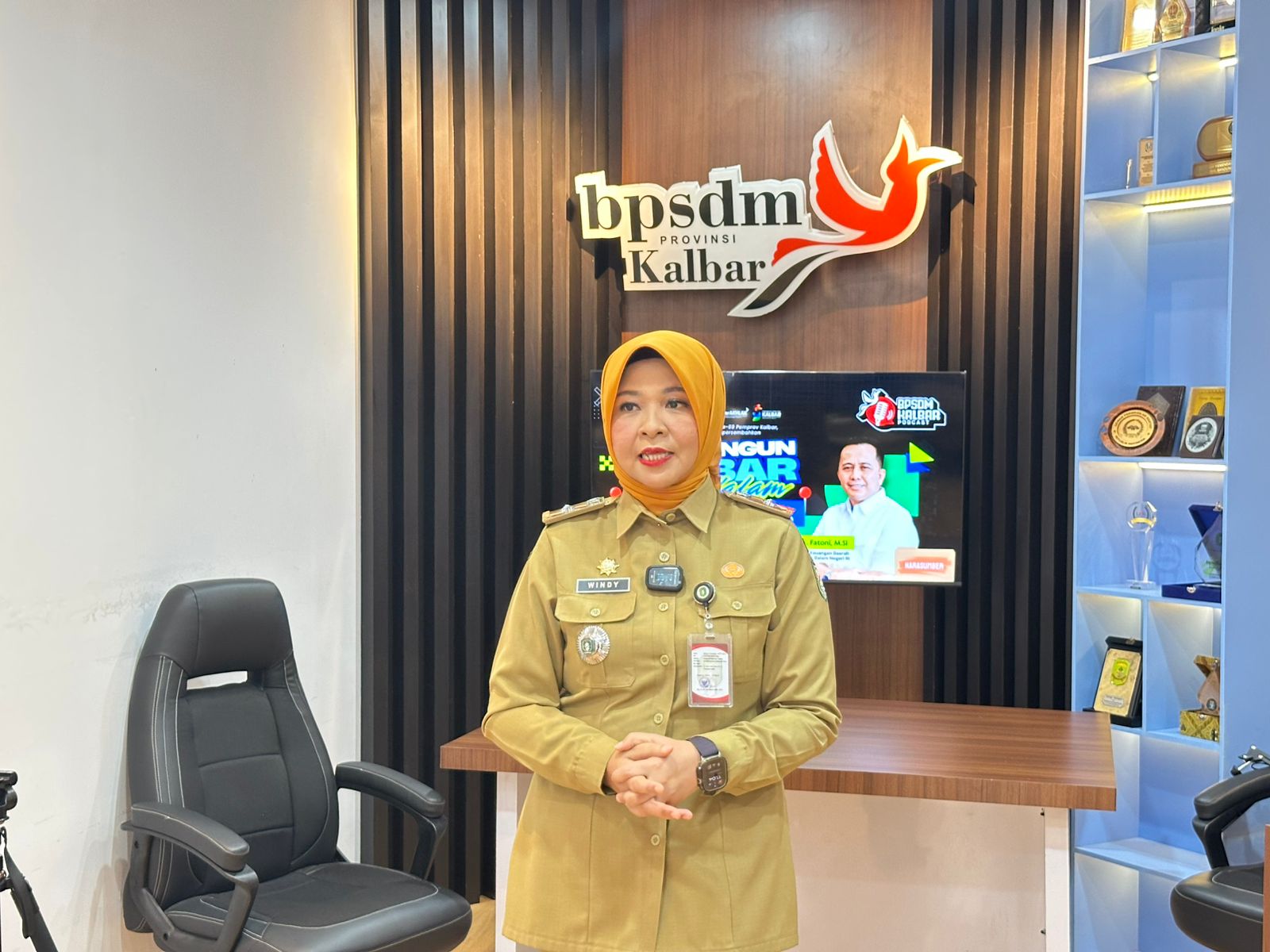 BPSDM Kalbar Luruskan Isu Anggaran, Dorong Pembelajaran Digital untuk ASN