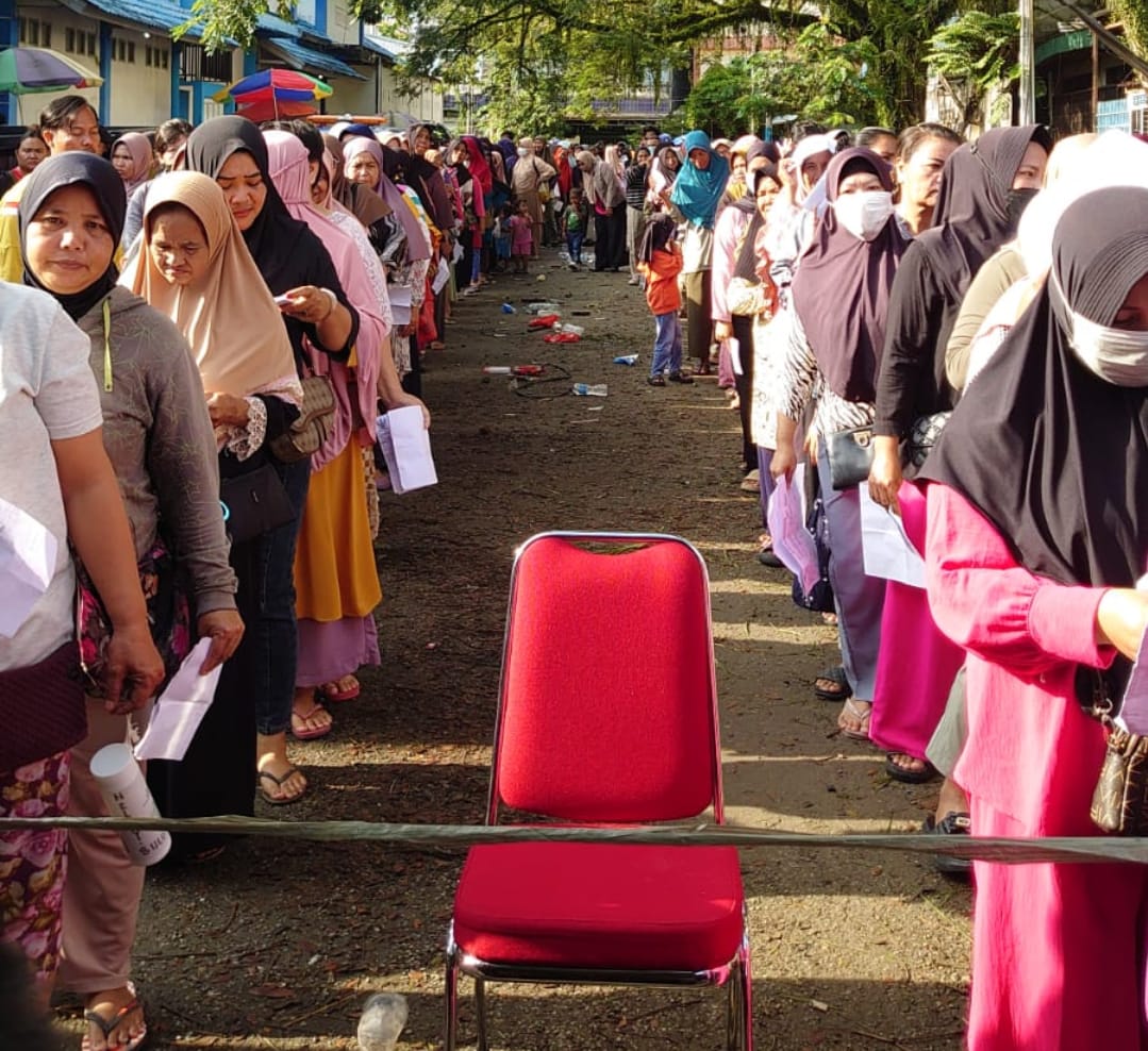 Operasi Pasar Tahap VII Singkawang: Solusi Cerdas Lawan Inflasi Menjelang Nataru