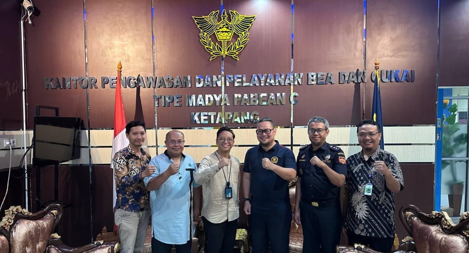Telkom Perkuat Komitmen Digitalisasi di Ketapang dengan Focus Discussion Bersama Bea Cukai