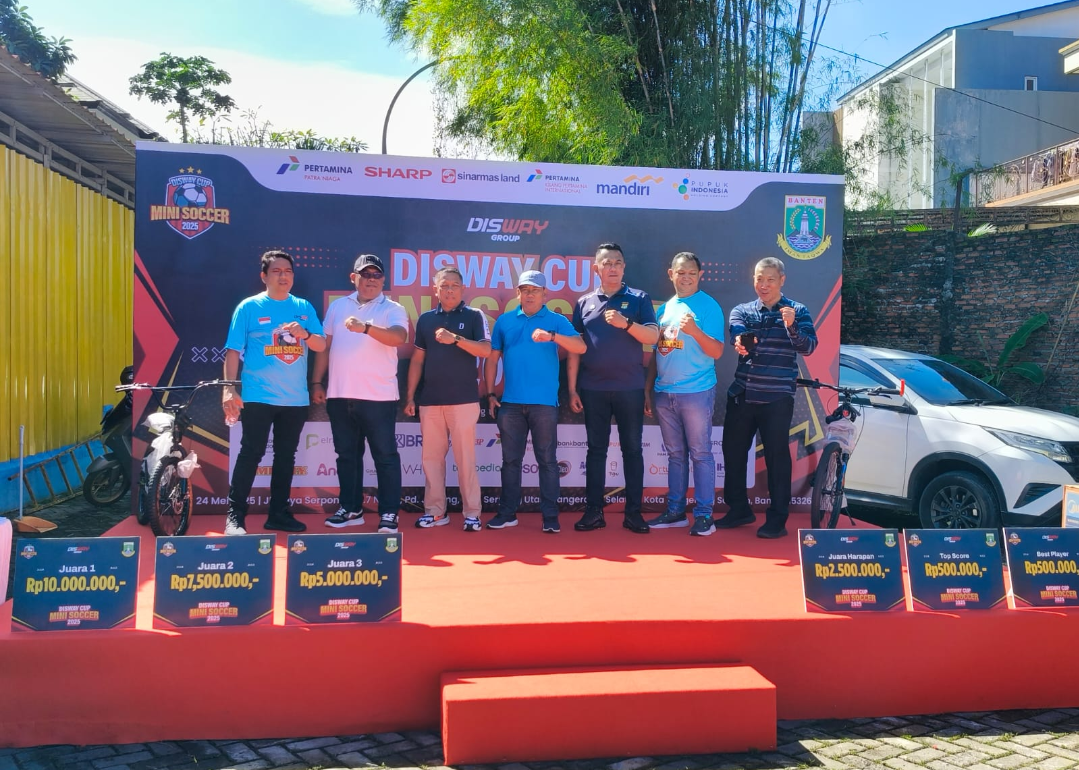 Disway Cup 2025: Ajang Silaturahmi Wartawan dan Mitra Perusahaan