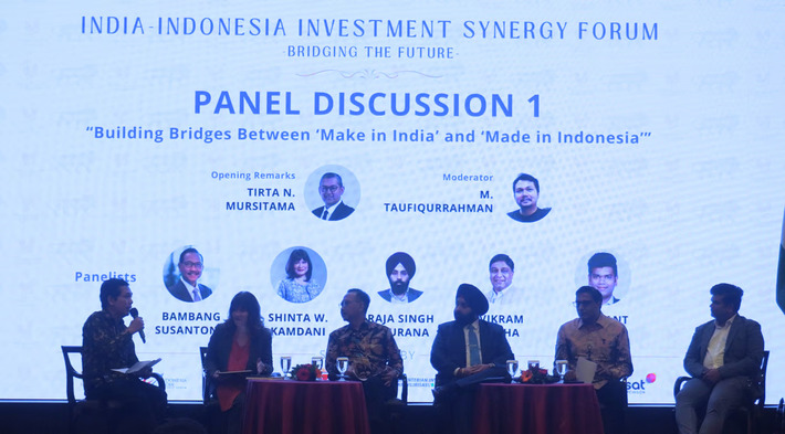 Indonesia dan India Menuju Kolaborasi “Make in India” dan “Make in Indonesia”