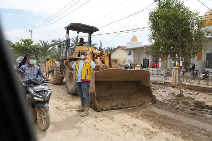 Percepat Penanganan Bencana, Kementerian PU Telah Kerahkan 1.709 Unit Alat Berat ke Aceh, Sumatera Utara, dan 