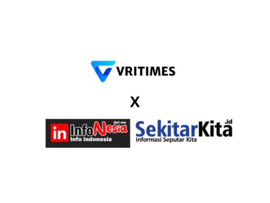 VRITIMES, Infonesia.me, dan SekitarKita.id Mengumumkan Kemitraan untuk Memajukan Jurnalisme Digital