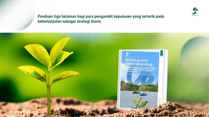 LindungiHutan Luncurkan Ebook “Winning with Green Branding”