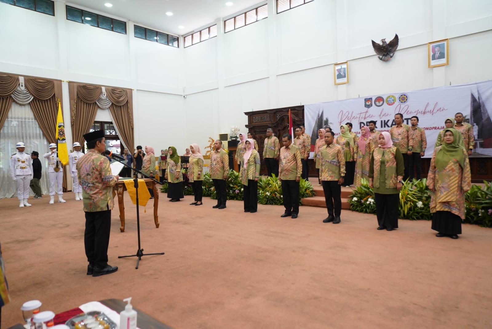 IKAPTK Pontianak Resmi Dipimpin Iwan Amriady, Ini Kata Wawako Bahasan