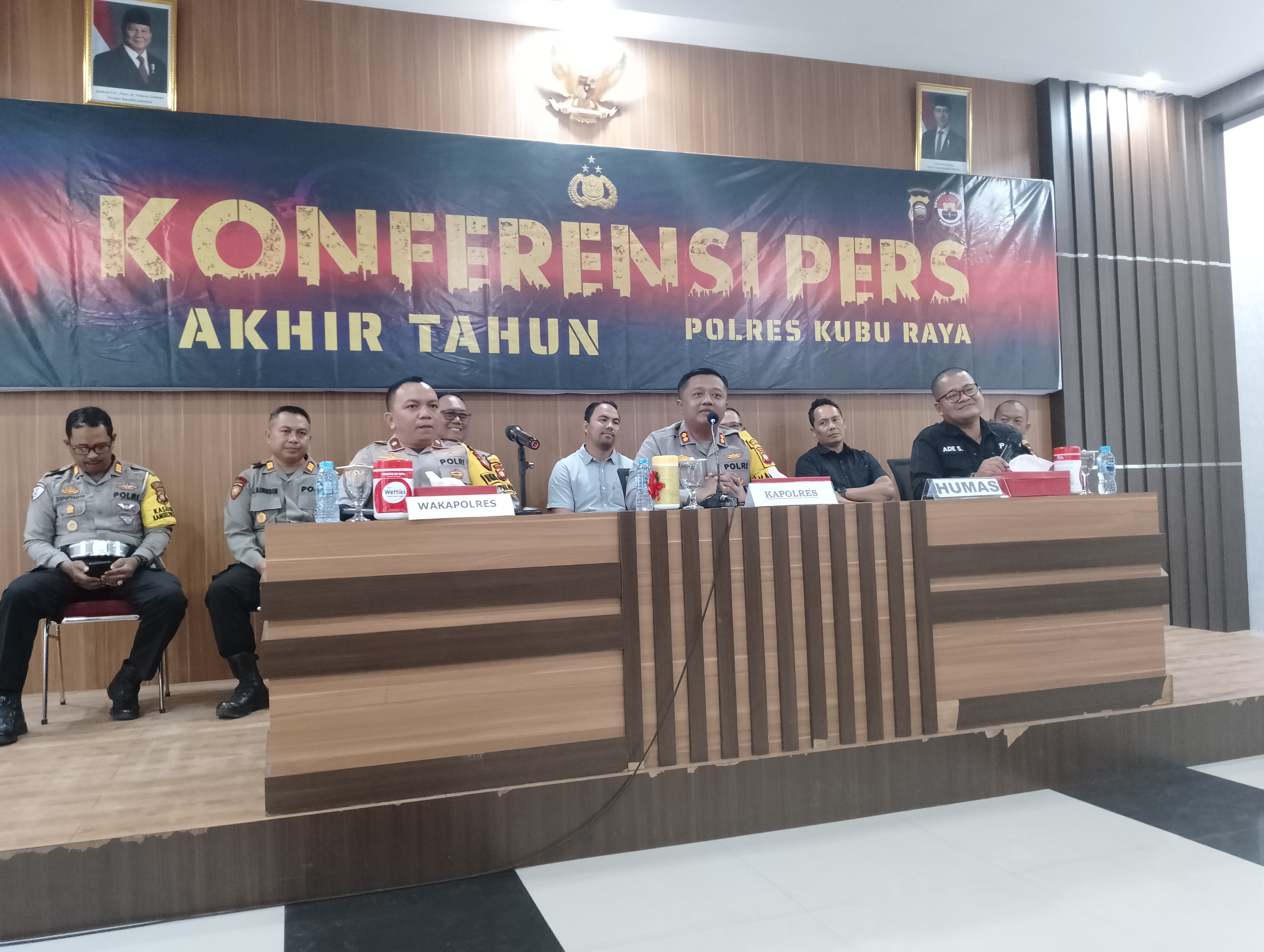 Kapolres Kubu Raya Berhasil Tangani 59 Kasus Kekerasan Seksual Terhadap Anak Selama 2024