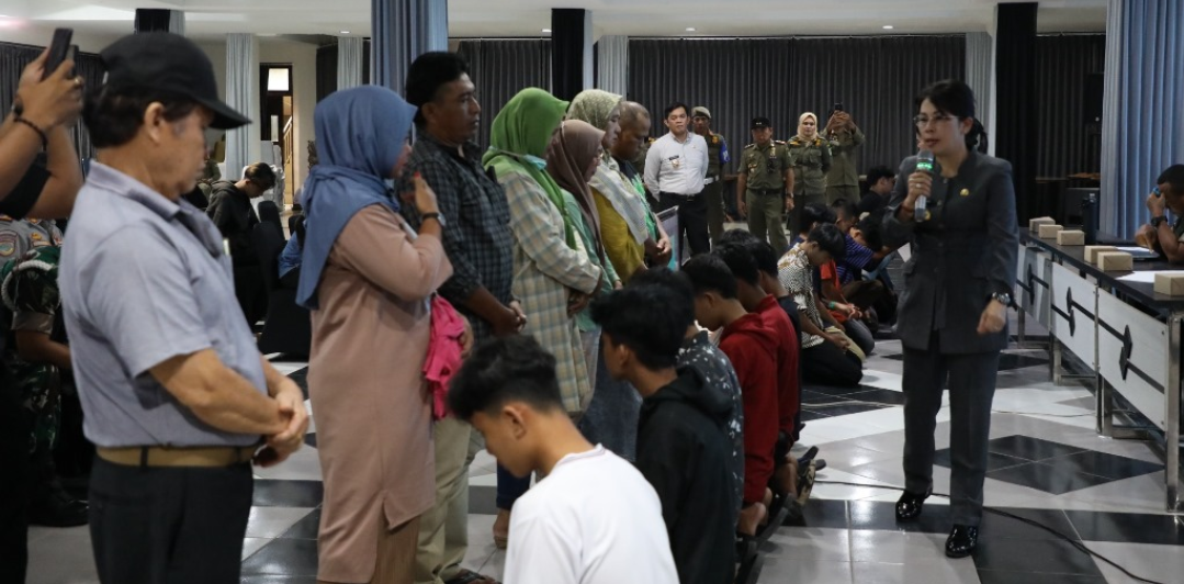 Walikota Singkawang Pimpin Forum Penanganan Balap Liar, 81 Remaja Diamankan dan Siap Ikuti Pembekalan
