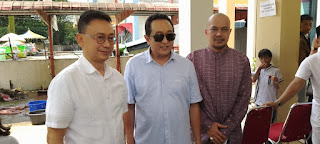 DPD Partai Gerindra Gelar Pemotongan Dan Pembagian Daging Qurban Untuk Masyarakat.
