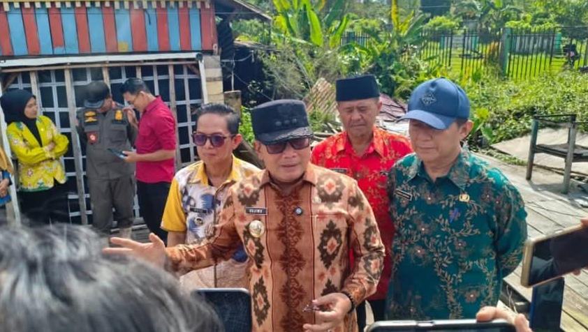 Normalisasi Parit hingga Lampu Hias, Bupati Kubu Raya Benahi Jalan Adisucipto