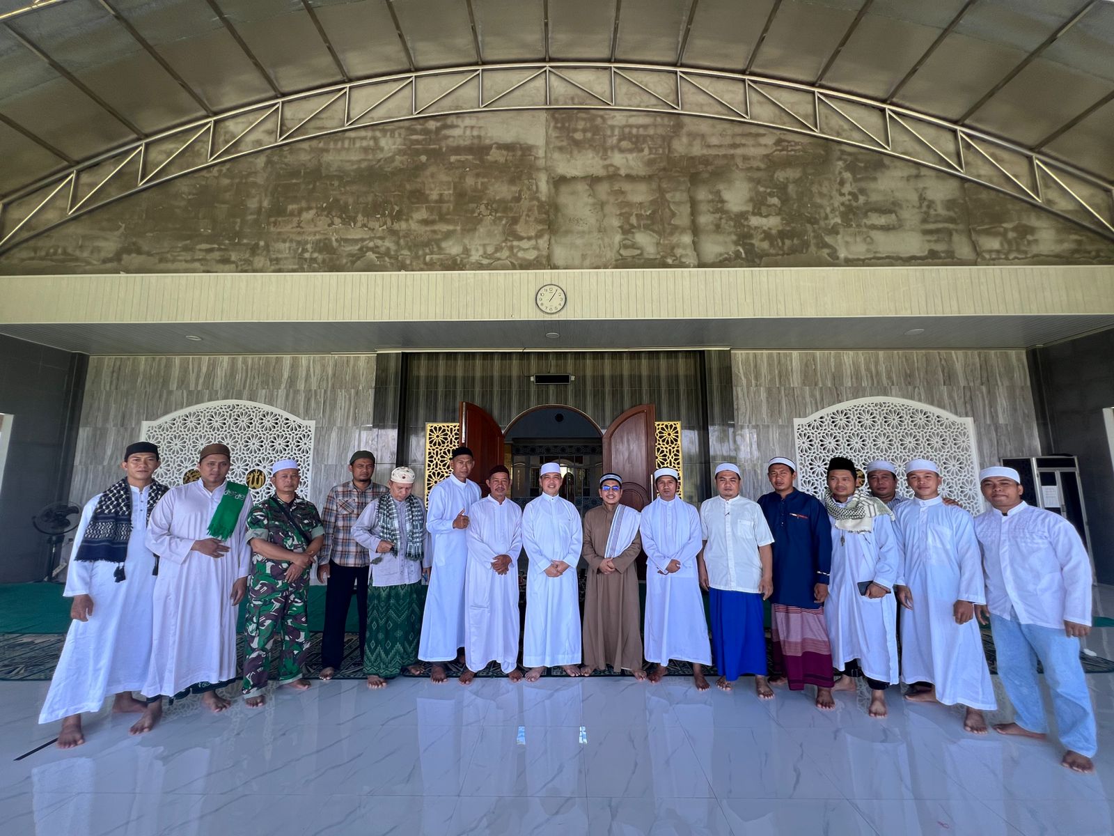 Norsan Ajak Makmurkan Masjid untuk Memadukan Kekuatan Umat