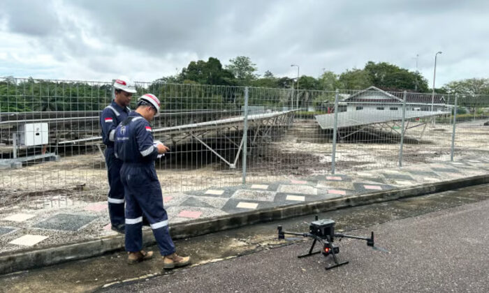 Terra Drone Indonesia Dukung Efisiensi Inspeksi PLTS Pertamina New & Renewable Energy dengan Teknologi Drone