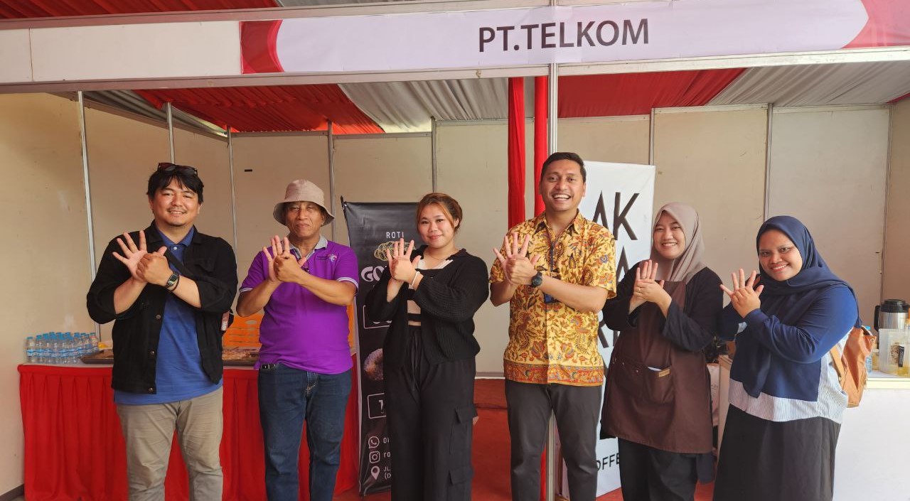 Telkom Wujudkan Komitmen untuk UMKM pada Hari Kewirausahaan dan Kemerdekaan RI ke-80