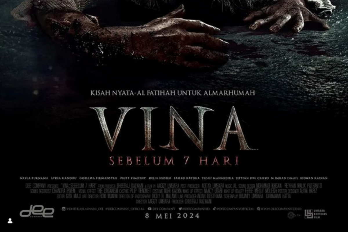 Kisah Tragis di Balik Film 'Vina: Sebelum 7 Hari' Karya Anggy Umbara