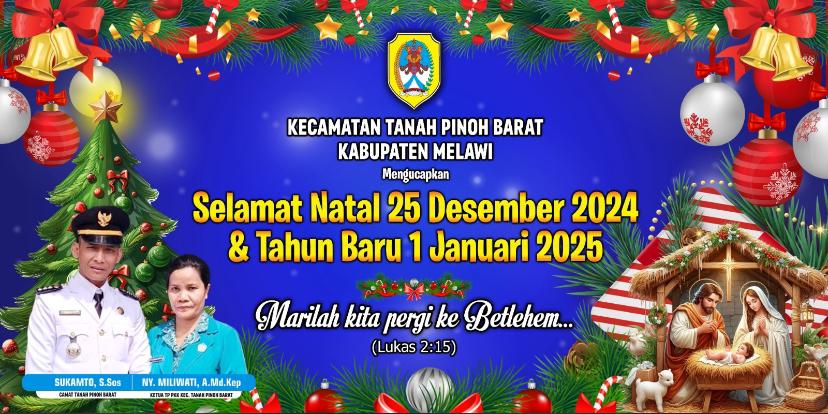 Jelang Nataru, Camat Tanah Pinoh Barat Harap Warga Tetap Merajut Keharmonisan