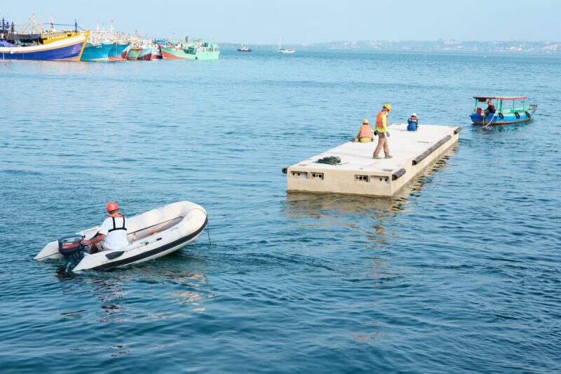 Ponton Bali Benoa Marina Diluncurkan, Pelindo Melangkah Wujudkan Indonesia Destinasi Wisata Maritim Premium Du