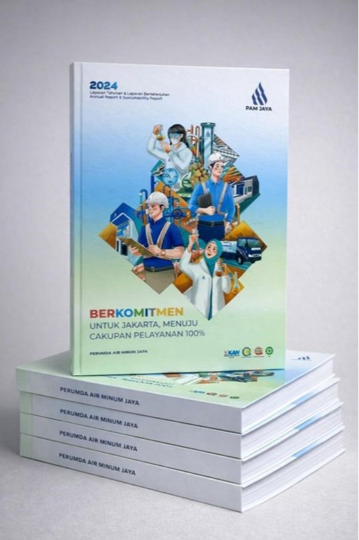 Tembus Peringkat 9 Dunia, PAM JAYA Sabet Platinum di Ajang Vision Awards LACP Amerika Serikat