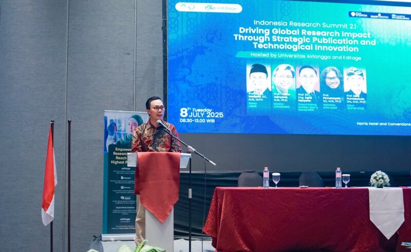 Indonesia Research Summit 2.1: Editage dan Universitas Airlangga Berkolaborasi untuk Mempercepat Dampak Global
