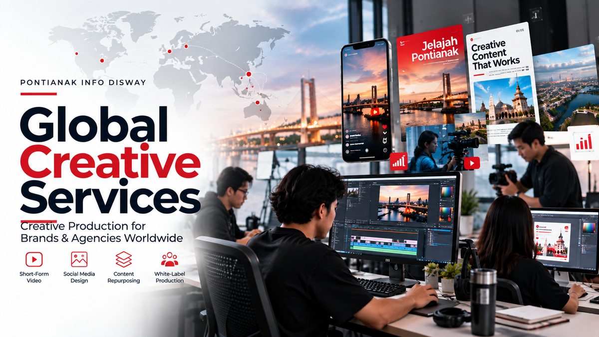Global Creative Services | Pontianak Info Disway