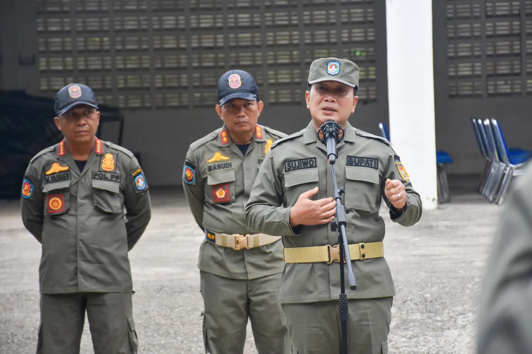 Sujiwo Optimalkan Peran Satpol PP