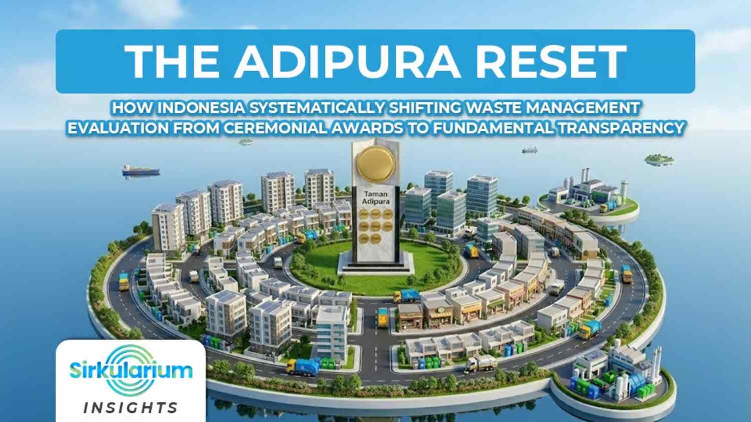 Tak Ada Kota Menang Adipura 2025: Pemda Tak Bisa Lagi 