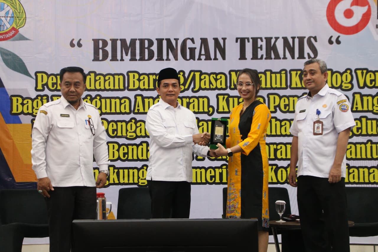 Bimtek e-Katalog Versi 6, Pemkot Pontianak Dorong Pengadaan Lebih Transparan