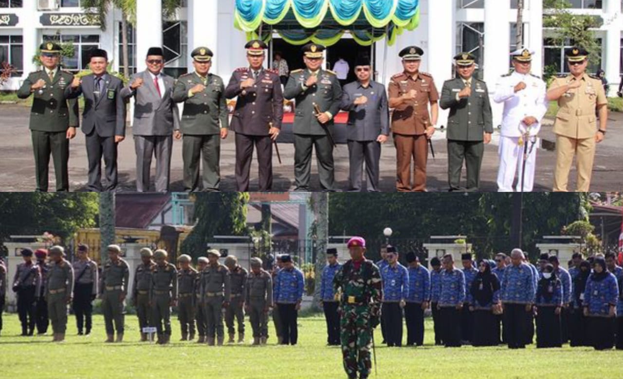 Pemkab Mempawah Gelar Upacara Peringatan Hari Kesaktian Pancasila, Danrem Serukan Pentingnya Persatuan