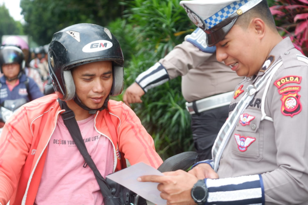 Polresta Pontianak Gelar Operasi Patuh Kapuas 2025 Mulai 14-27 Juli, Waspadai 10 Pelanggaran Ini