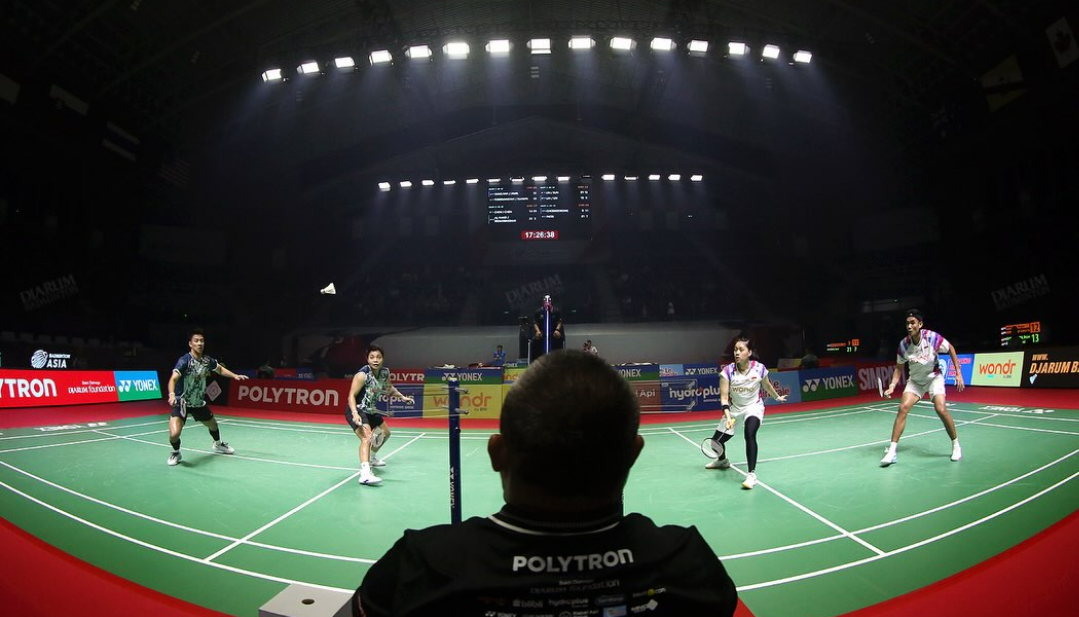 Jadwal Lengkap Semifinal Polytron Pontianak International Challenge Hari Sabtu, 29 Agustus 2026