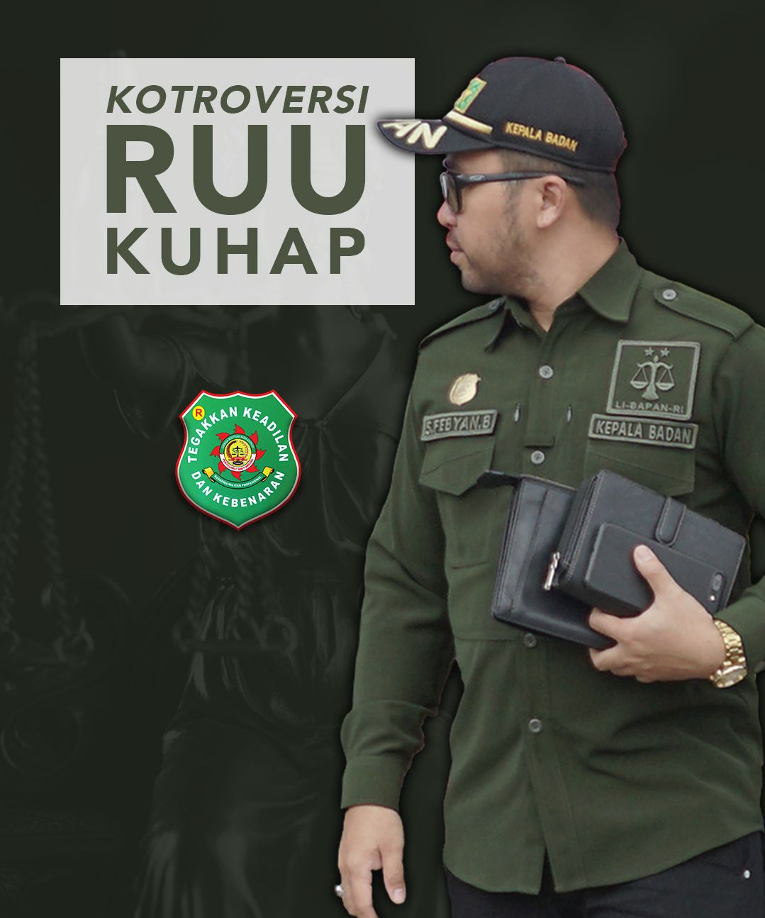 Kontroversi RUU KUHAP: Li Bapan Desak Pengesahan atau Bubarkan BPK