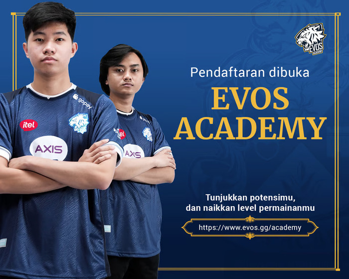 EVOS Academy: Peluncuran Akademi Online untuk Talenta Muda Esports di Indonesia