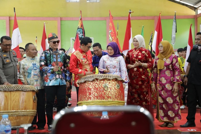 Festival Barongsai Tradisional Kalbar 2025 Meriahkan Pekan Kebudayaan Daerah Singkawang