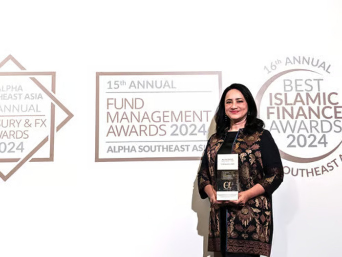 Top! BRI-MI Sabet Penghargaan sebagai the Best Asset Manager di Acara 15th Annual Fund Management Awards 2024